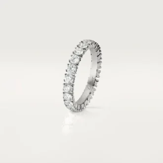 Cartier Destinee Wedding Band – Platinum, Diamonds – Cartier