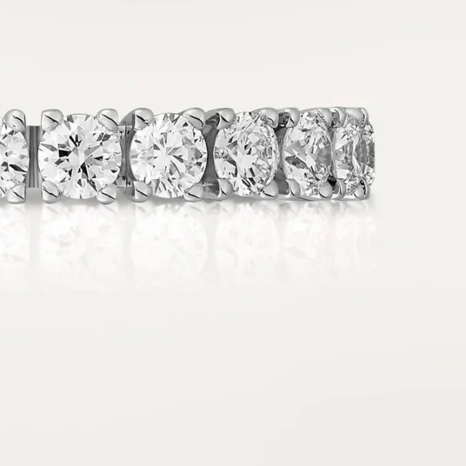 Cartier Destinee Wedding Band – Platinum, Diamonds – Cartier Cartier Destinee Wedding Band – Platinum, Diamonds – Cartier