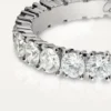 Cartier Destinee Wedding Band – Platinum, Diamonds – Cartier Cartier Destinee Wedding Band – Platinum, Diamonds – Cartier