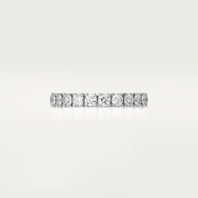 Cartier Destinee Wedding Band – Platinum, Diamonds – Cartier Cartier Destinee Wedding Band – Platinum, Diamonds – Cartier
