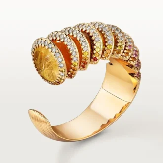 Cartier Libre Polymorph Bracelet, Chalcedony