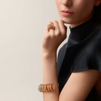 Cartier Libre Polymorph Bracelet, Chalcedony