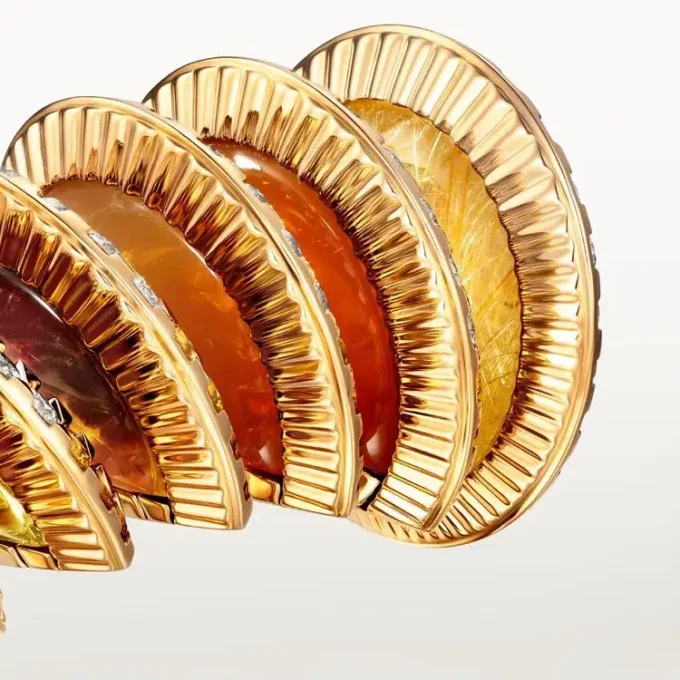 Cartier Libre Polymorph Bracelet, Chalcedony