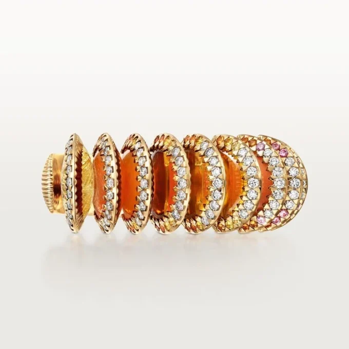 Cartier Libre Polymorph Bracelet, Chalcedony