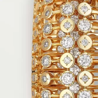 Cartier Libre Polymorph Bracelet, Transformable, Diamonds