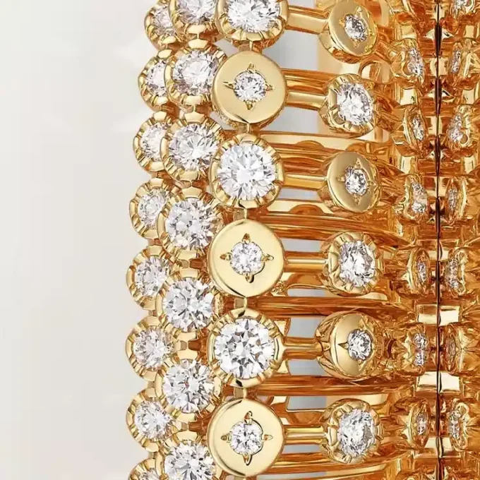 Cartier Libre Polymorph Bracelet, Transformable, Diamonds