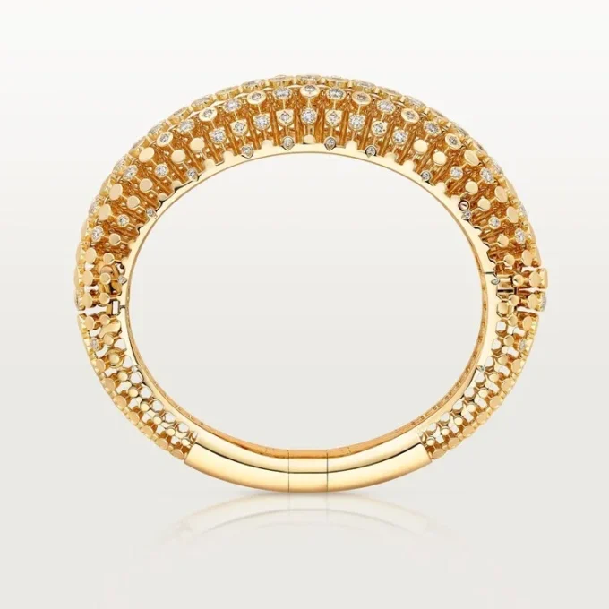 Cartier Libre Polymorph Bracelet, Transformable, Diamonds