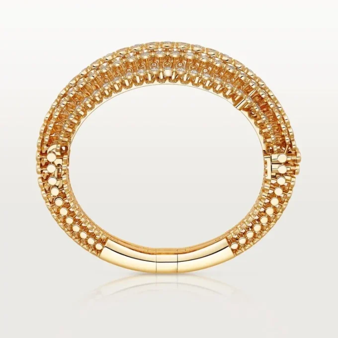 Cartier Libre Polymorph Bracelet, Transformable, Diamonds