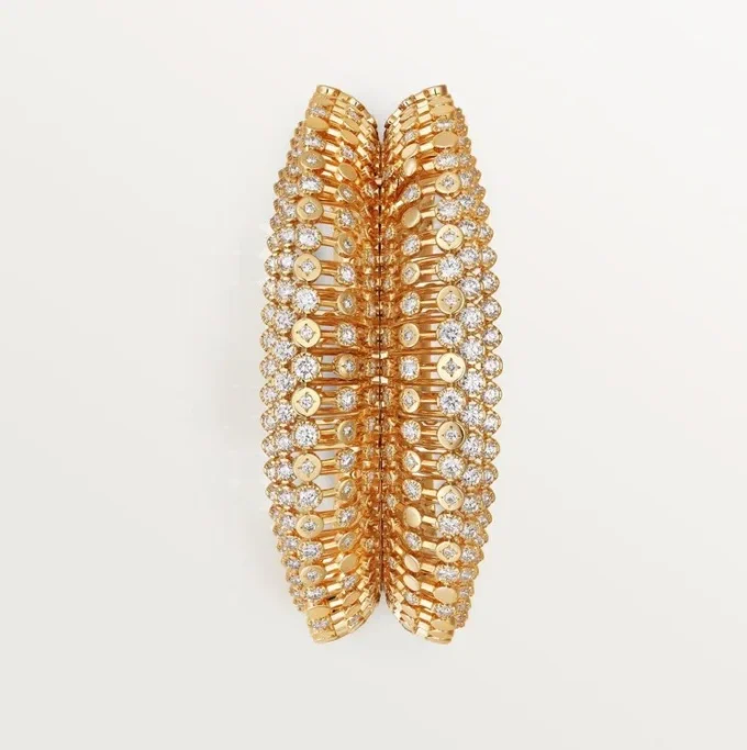 Cartier Libre Polymorph Bracelet, Transformable, Diamonds