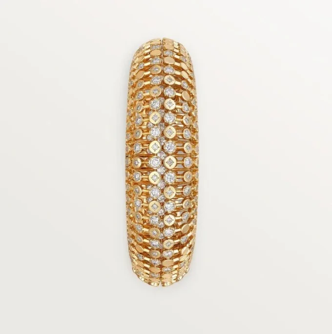 Cartier Libre Polymorph Bracelet, Transformable, Diamonds