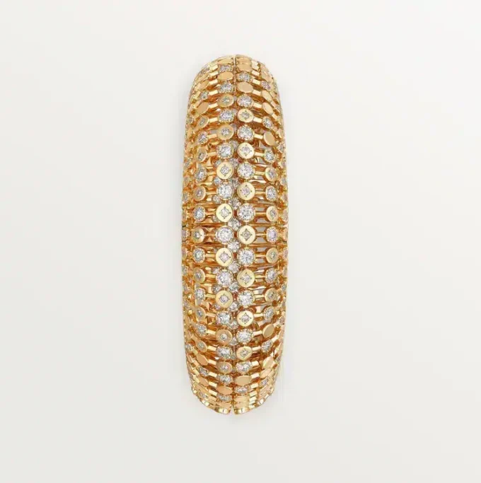 Cartier Libre Polymorph Bracelet, Transformable, Diamonds