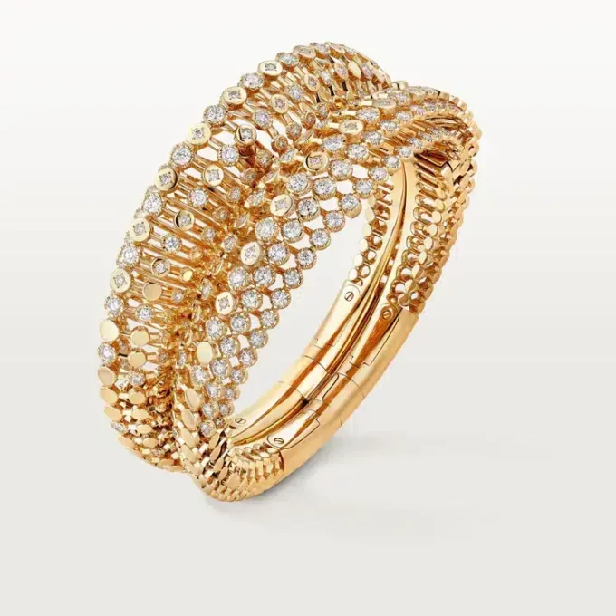 Cartier Libre Polymorph Bracelet, Transformable, Diamonds