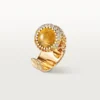 Cartier Libre Polymorph Ring, Chalcedony, Diamonds Cartier Libre Polymorph Ring, Chalcedony, Diamonds