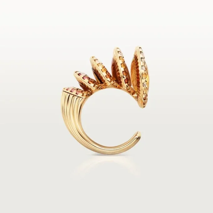 Cartier Libre Polymorph Ring, Chalcedony, Diamonds Cartier Libre Polymorph Ring, Chalcedony, Diamonds
