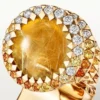 Cartier Libre Polymorph Ring, Chalcedony, Diamonds Cartier Libre Polymorph Ring, Chalcedony, Diamonds