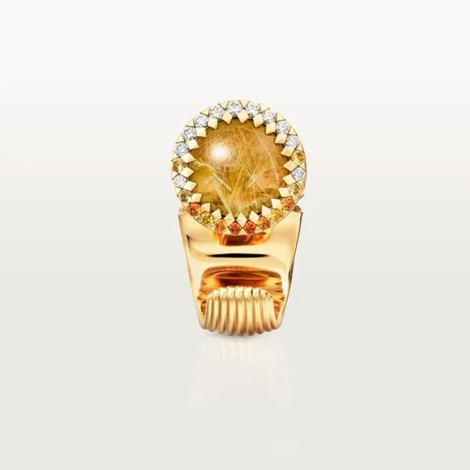Cartier Libre Polymorph Ring, Chalcedony, Diamonds Cartier Libre Polymorph Ring, Chalcedony, Diamonds