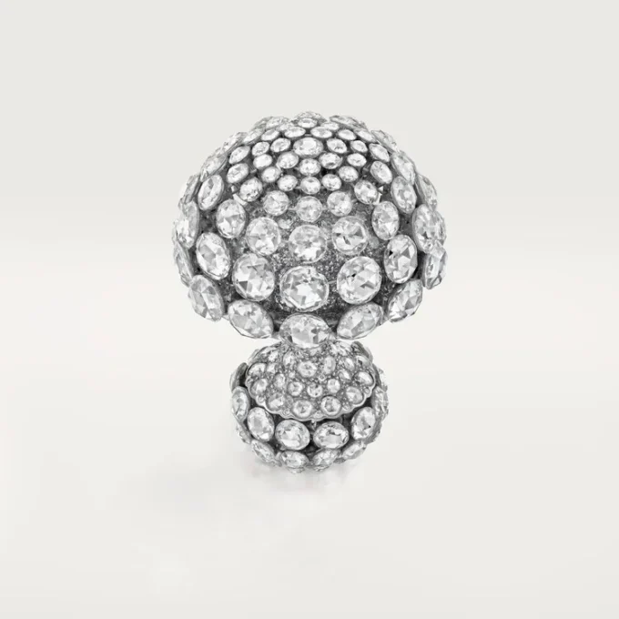 Cartier Libre Polymorph Ring, Diamonds Cartier Libre Polymorph Ring, Diamonds