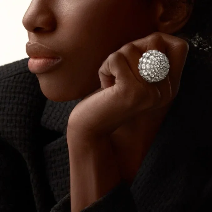 Cartier Libre Polymorph Ring, Diamonds Cartier Libre Polymorph Ring, Diamonds