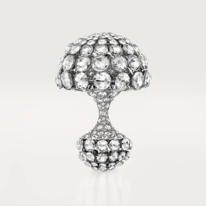 Cartier Libre Polymorph Ring, Diamonds Cartier Libre Polymorph Ring, Diamonds
