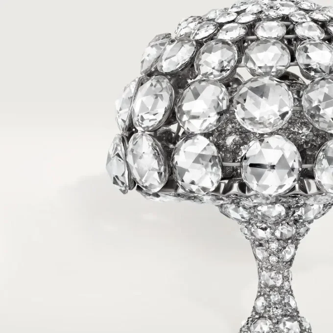 Cartier Libre Polymorph Ring, Diamonds Cartier Libre Polymorph Ring, Diamonds