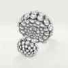Cartier Libre Polymorph Ring, Diamonds Cartier Libre Polymorph Ring, Diamonds