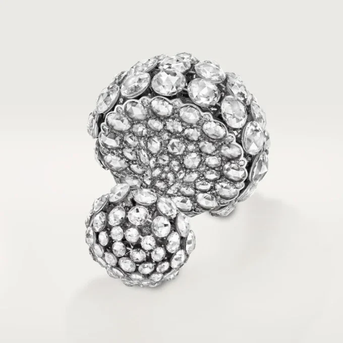 Cartier Libre Polymorph Ring, Diamonds Cartier Libre Polymorph Ring, Diamonds