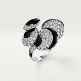 Cartier Libre Polymorph Ring, Onyx, Transformable