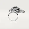 Cartier Libre Polymorph Ring, Onyx, Transformable Cartier Libre Polymorph Ring, Onyx, Transformable