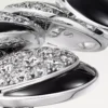 Cartier Libre Polymorph Ring, Onyx, Transformable Cartier Libre Polymorph Ring, Onyx, Transformable
