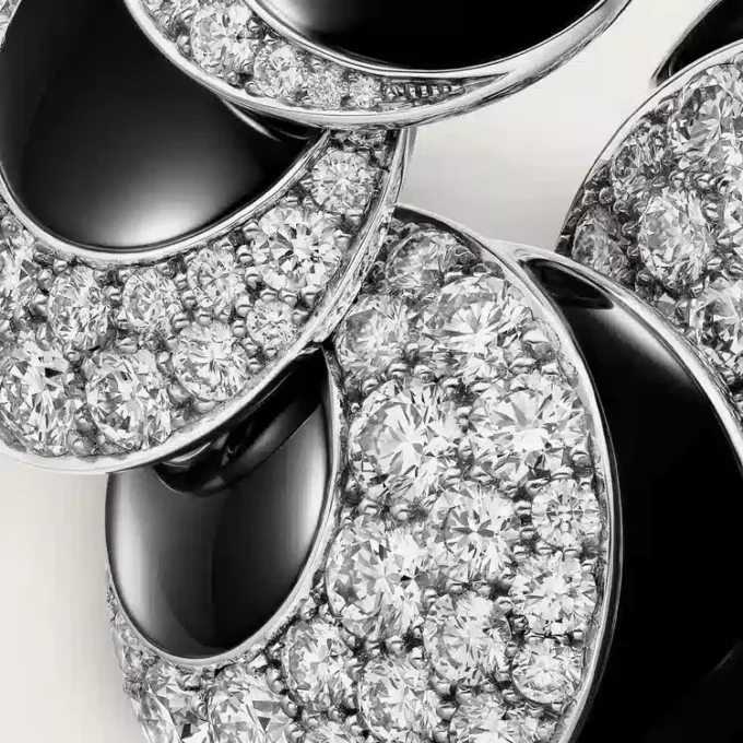 Cartier Libre Polymorph Ring, Onyx, Transformable Cartier Libre Polymorph Ring, Onyx, Transformable