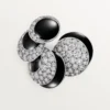Cartier Libre Polymorph Ring, Onyx, Transformable Cartier Libre Polymorph Ring, Onyx, Transformable