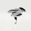 Cartier Libre Polymorph Ring, Onyx, Transformable Cartier Libre Polymorph Ring, Onyx, Transformable