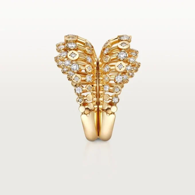 Cartier Libre Polymorph Ring, Transformable, Diamonds Cartier Libre Polymorph Ring, Transformable, Diamonds