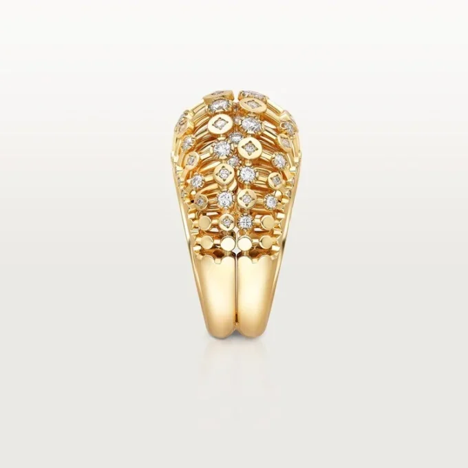 Cartier Libre Polymorph Ring, Transformable, Diamonds Cartier Libre Polymorph Ring, Transformable, Diamonds