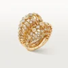 Cartier Libre Polymorph Ring, Transformable, Diamonds Cartier Libre Polymorph Ring, Transformable, Diamonds