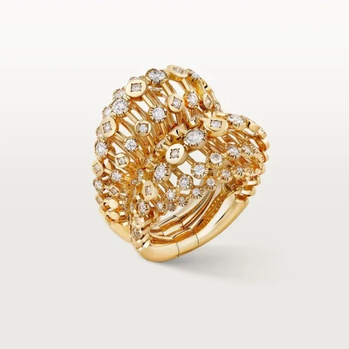 Cartier Libre Polymorph Ring, Transformable, Diamonds Cartier Libre Polymorph Ring, Transformable, Diamonds