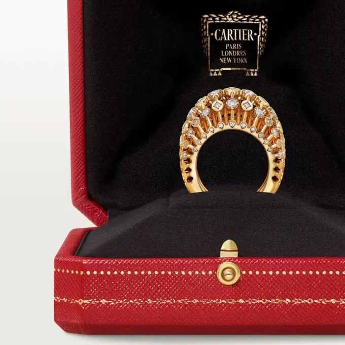 Cartier Libre Polymorph Ring, Transformable, Diamonds Cartier Libre Polymorph Ring, Transformable, Diamonds