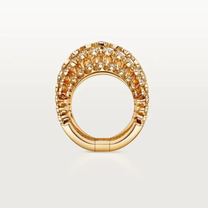 Cartier Libre Polymorph Ring, Transformable, Diamonds Cartier Libre Polymorph Ring, Transformable, Diamonds