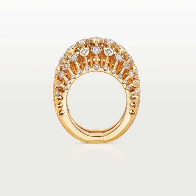 Cartier Libre Polymorph Ring, Transformable, Diamonds Cartier Libre Polymorph Ring, Transformable, Diamonds