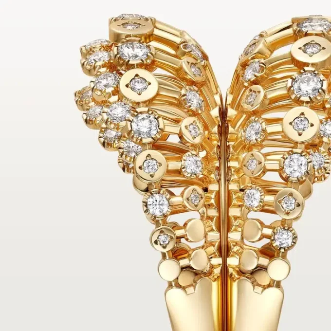 Cartier Libre Polymorph Ring, Transformable, Diamonds Cartier Libre Polymorph Ring, Transformable, Diamonds