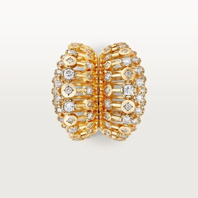 Cartier Libre Polymorph Ring, Transformable, Diamonds Cartier Libre Polymorph Ring, Transformable, Diamonds