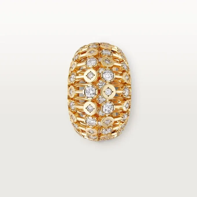 Cartier Libre Polymorph Ring, Transformable, Diamonds Cartier Libre Polymorph Ring, Transformable, Diamonds