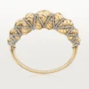 Cartier Libre Tressage Bracelet, Diamonds