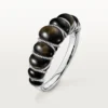 Cartier Libre Tressage Bracelet, Obsidian, Diamonds Cartier Libre Tressage Bracelet, Obsidian, Diamonds