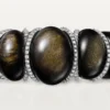 Cartier Libre Tressage Bracelet, Obsidian, Diamonds Cartier Libre Tressage Bracelet, Obsidian, Diamonds