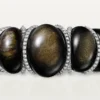Cartier Libre Tressage Bracelet, Obsidian, Diamonds Cartier Libre Tressage Bracelet, Obsidian, Diamonds