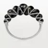 Cartier Libre Tressage Bracelet, Obsidian, Diamonds Cartier Libre Tressage Bracelet, Obsidian, Diamonds