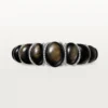 Cartier Libre Tressage Bracelet, Obsidian, Diamonds Cartier Libre Tressage Bracelet, Obsidian, Diamonds