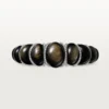 Cartier Libre Tressage Bracelet, Obsidian, Diamonds Cartier Libre Tressage Bracelet, Obsidian, Diamonds