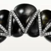 Cartier Libre Tressage Bracelet, Obsidian, Diamonds Cartier Libre Tressage Bracelet, Obsidian, Diamonds
